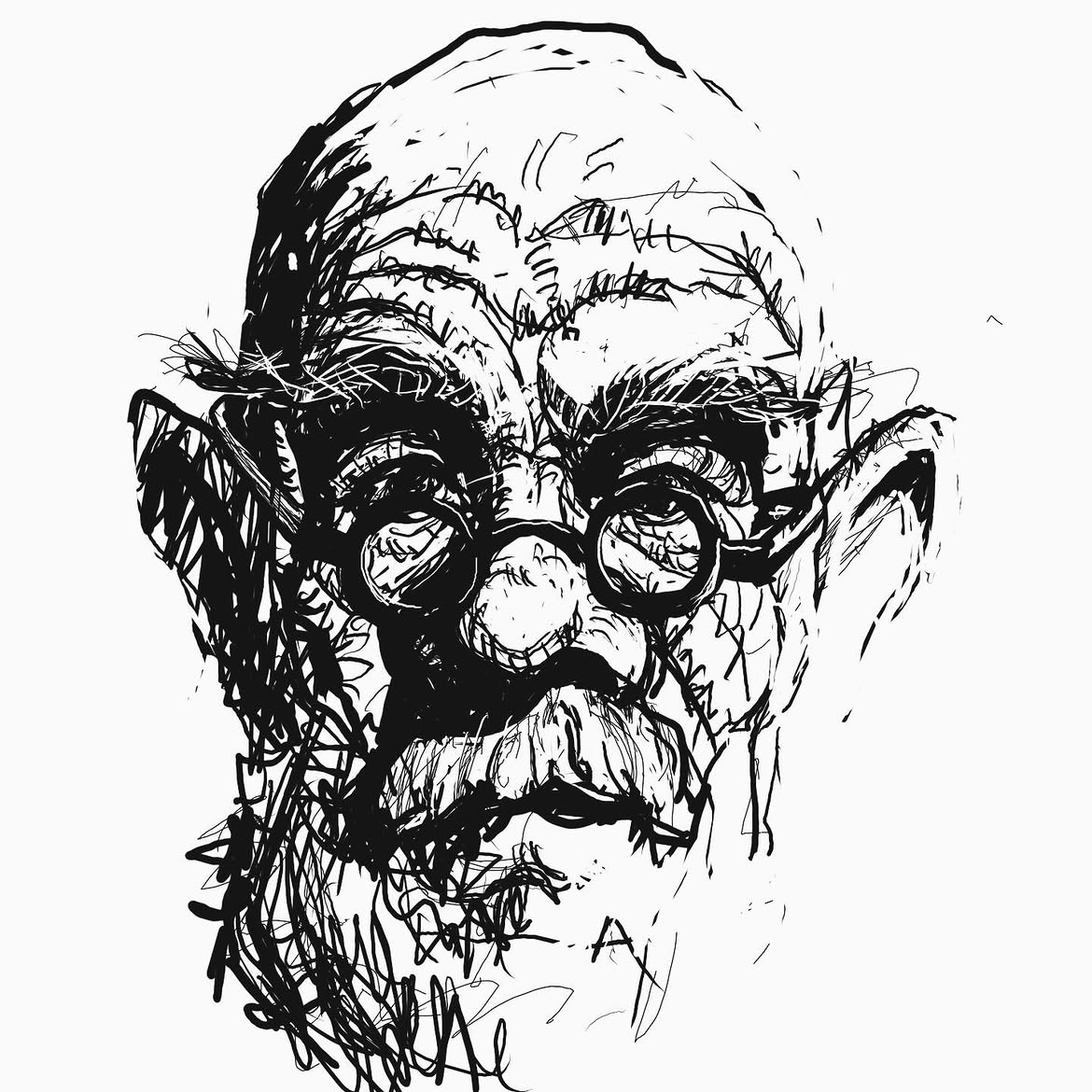 Every line tells a story — linework