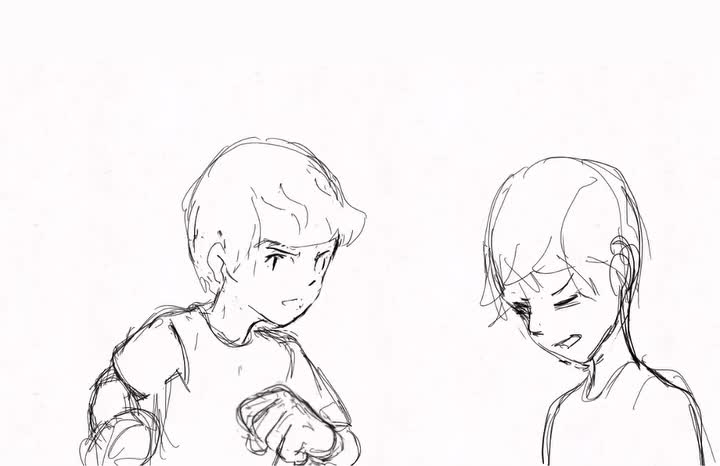 Expression in motion — frame-by-frame study