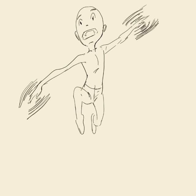 Arms in motion — frame-by-frame study