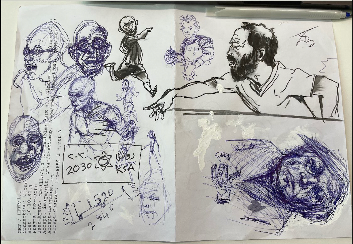 faces and figures